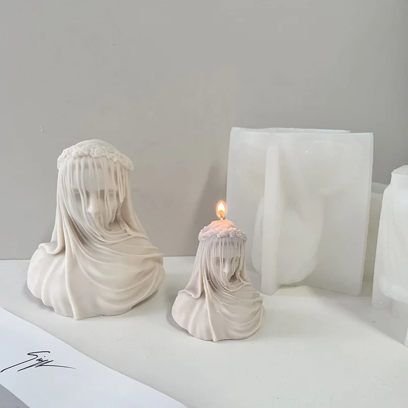 Candle Silicone Mold 2023 New Resin Epoxy Handmade Soap Chocolate Mold Plaster Decoration Mold Home Decor Gifts Free Shipping
Candle Silicone Mold 2023 New Resin Epoxy Handmade Soap Chocolate Mold Plaster Decoration Mold Home Decor Gifts Free Shipping