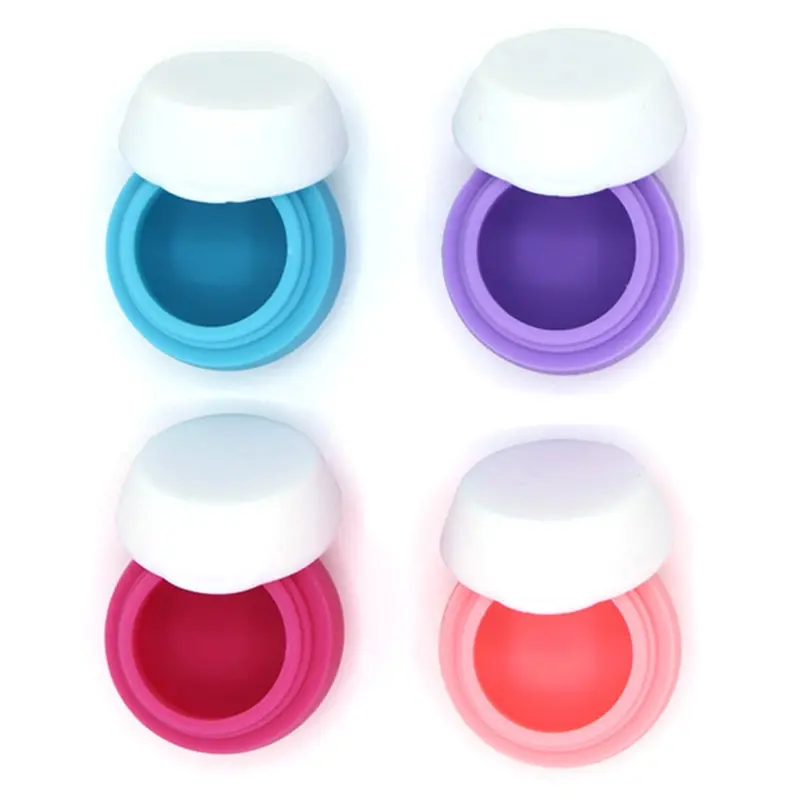 25ml Silicone Cosmetic Container Makeup Pot Cream Jars Travel Pill Box Portable Dispenser Cream Bottles Lotion Box Emulsion Jar
25ml Silicone Cosmetic Container Makeup Pot Cream Jars Travel Pill Box Portable Dispenser Cream Bottles Lotion Box Emulsion Jar