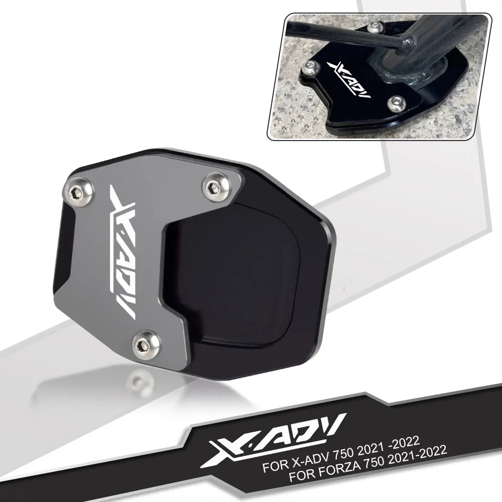 XADV Foot Side Stand Extension Motorcycle Sidestand Plate Enlarge Kickstand For Honda X-ADV 750 2021-2022 XADV750 X-ADV750
XADV Foot Side Stand Extension Motorcycle Sidestand Plate Enlarge Kickstand For Honda X-ADV 750 2021-2022 XADV750 X-ADV750