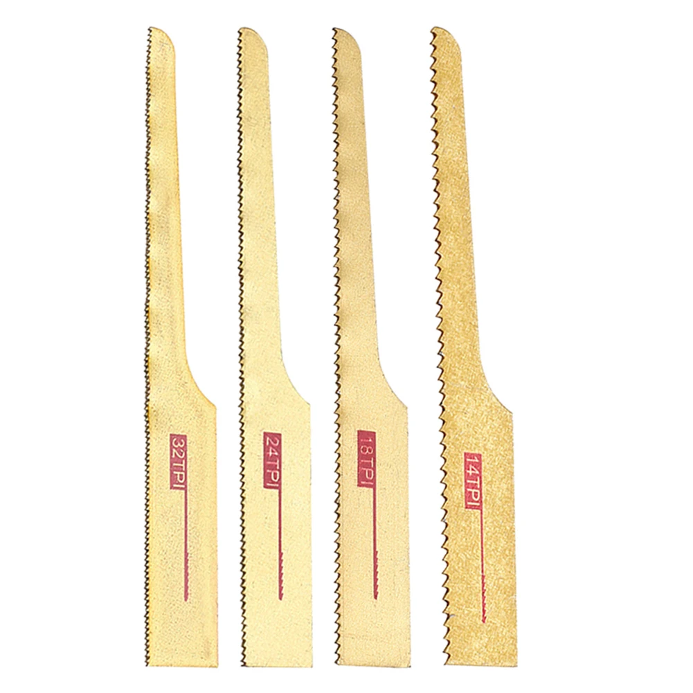 4PCS BIM Pneumatic Saw Blades 14TPI 18TPI 24TPI 32TPI Reciprocating Saw Blades For Pneumatic File Saw Tool
4PCS BIM Pneumatic Saw Blades 14TPI 18TPI 24TPI 32TPI Reciprocating Saw Blades For Pneumatic File Saw Tool