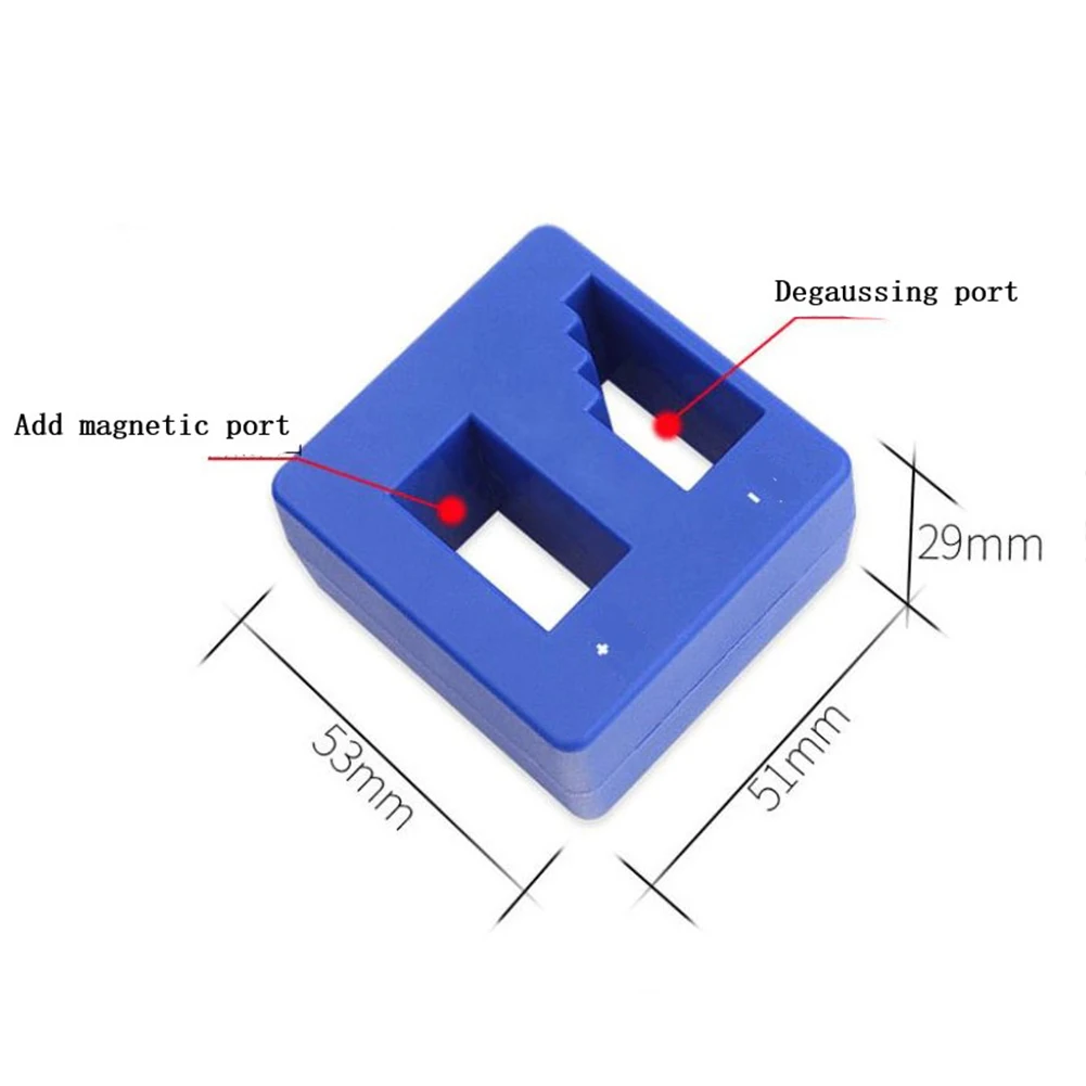 Demagnetization Tool Magnetizer Industrial Insert Pick Up Screwdriver Taken Out Blue Green Convenient Brand New
Demagnetization Tool Magnetizer Industrial Insert Pick Up Screwdriver Taken Out Blue Green Convenient Brand New