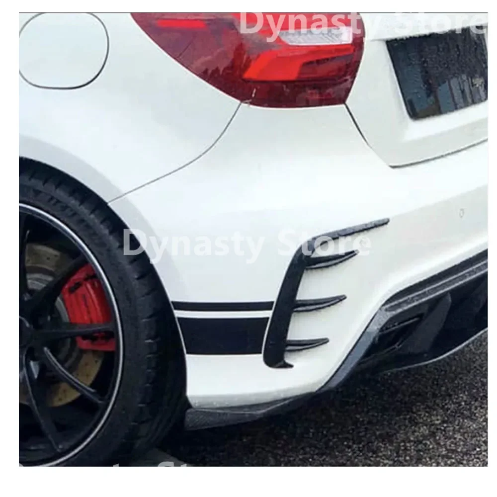 Для Mercedes Benz A Class W176 A200 A250 A260 A45 AMG 2013-2018 хэтчбек задний бампер спойлер