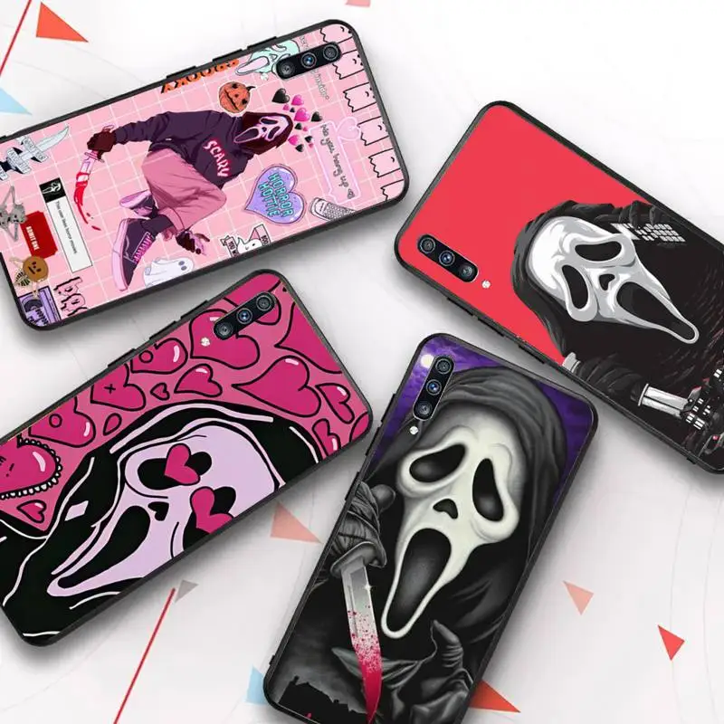 Ghostface horror Scream art pattern Phone Case for Samsung A51 01 50 71 21S 70 31 40 30 10 20 S E 11 91 A7 A8 2018
Ghostface horror Scream art pattern Phone Case for Samsung A51 01 50 71 21S 70 31 40 30 10 20 S E 11 91 A7 A8 2018