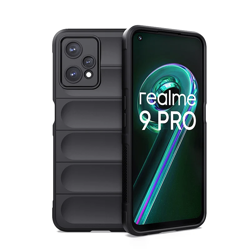 For Realme 9 Pro Case Realme 9 Pro Cover 6.6 inch Rubber Shockproof Soft Silicone Protective Bumper For Realme 9 Pro Plus Fundas
For Realme 9 Pro Case Realme 9 Pro Cover 6.6 inch Rubber Shockproof Soft Silicone Protective Bumper For Realme 9 Pro Plus Fundas