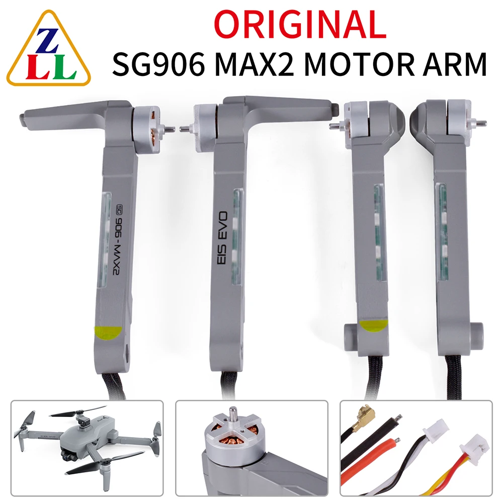 Запасные части для дрона ZLL SG906 MAX2, Оригинальные запасные части для переднего и заднего двигателя, GPS, Wi-Fi, FPV, ру
Запасные части для дрона ZLL SG906 MAX2, Оригинальные запасные части для переднего и заднего двигателя, GPS, Wi-Fi, FPV, ру