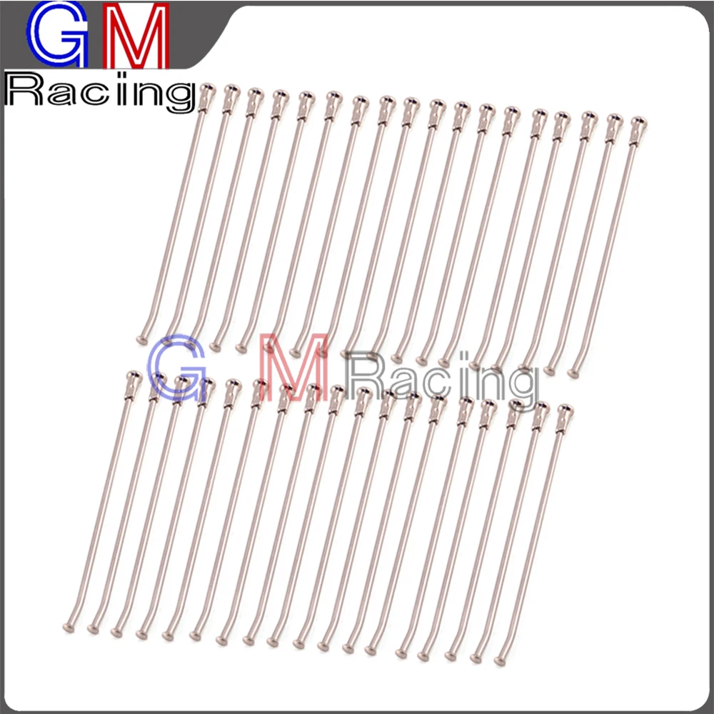 18" Rear Wheel Stainless Steel Spokes Nipples For YAMAHA YZ125 YZ250 YZ250F YZ450F WR250F WR450F YZ YZF Dirt Bike Motorcycle
18" Rear Wheel Stainless Steel Spokes Nipples For YAMAHA YZ125 YZ250 YZ250F YZ450F WR250F WR450F YZ YZF Dirt Bike Motorcycle