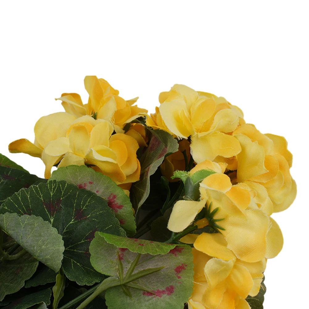 1 Bunches Of Artificial Flowers Artificial Geranium Red Pink Flowers Plant Artificial Plants Artificial Flower High Quality
1 Bunches Of Artificial Flowers Artificial Geranium Red Pink Flowers Plant Artificial Plants Artificial Flower High Quality