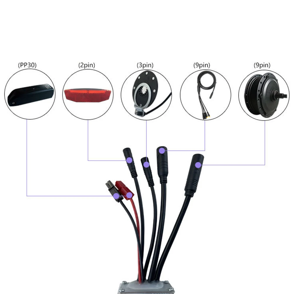 Durable Controller 1 X JN Controller 36V/48V 500W/750W Brushless Hub Consumption Higher Efficiency Lower Current
Durable Controller 1 X JN Controller 36V/48V 500W/750W Brushless Hub Consumption Higher Efficiency Lower Current