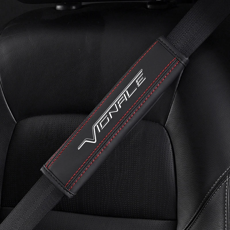 Leather Car Seat Belt Shoulder Guard Pads Covers For Ford Vignale Shoulder Protection Car Emblem Interior Accessories
Leather Car Seat Belt Shoulder Guard Pads Covers For Ford Vignale Shoulder Protection Car Emblem Interior Accessories