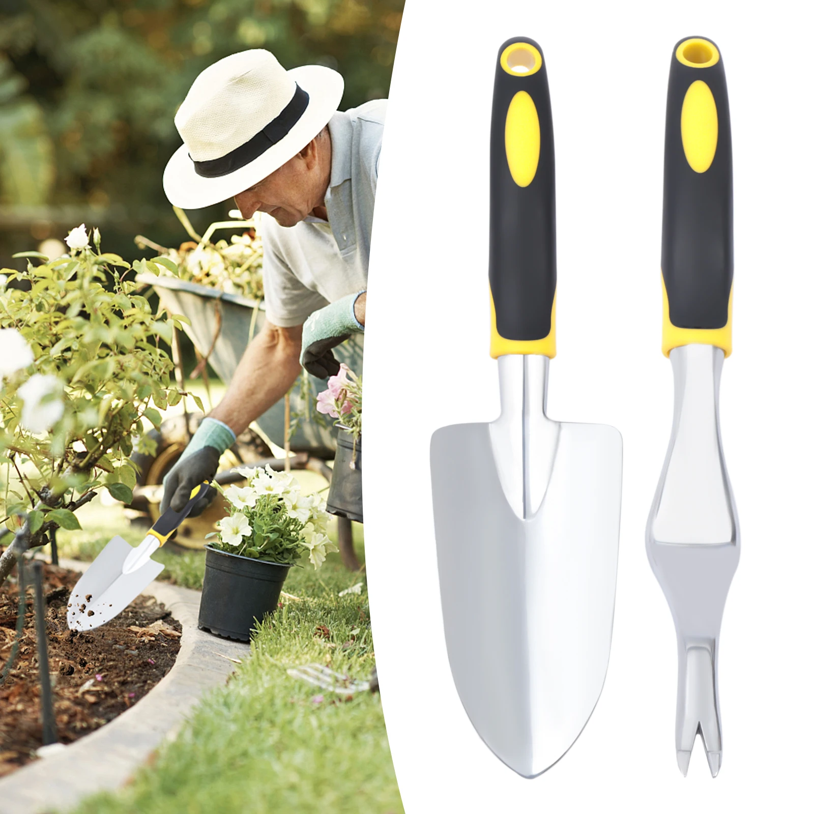 2 Piece Hand Weed Cutter Root Weed Cutter Tool for Weed Sowing Your Garden
2 Piece Hand Weed Cutter Root Weed Cutter Tool for Weed Sowing Your Garden