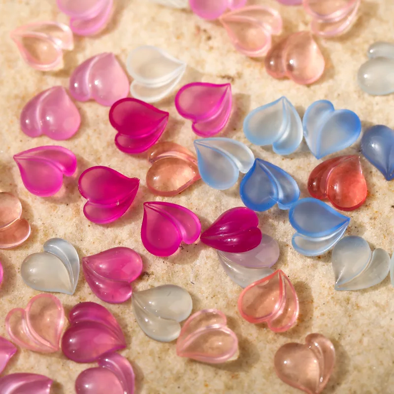 100Pc Nail Art Charms 3D Photochromic Peach Flat Bottom Gradient Jelly Color For Nail Decoration DIY Summer Manicure Accessories
100Pc Nail Art Charms 3D Photochromic Peach Flat Bottom Gradient Jelly Color For Nail Decoration DIY Summer Manicure Accessories