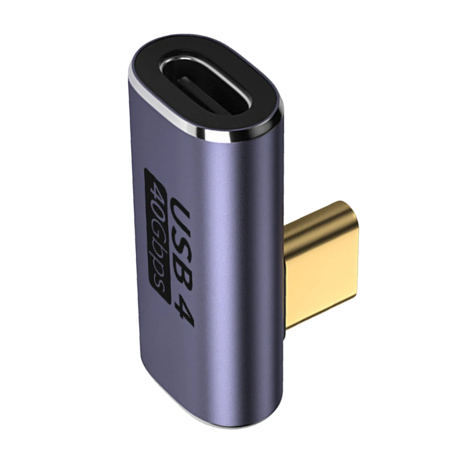 Адаптер USB C и соединитель Портативный 4 0 100 Вт Быстрая зарядка 40 Гбит/с быстрая