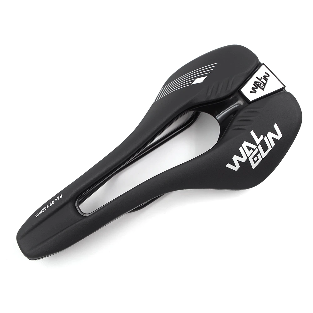 WALGUN Road Bike Saddle Ultralight Comfortable VTT Racing Cushion Wave Seat Pad For Men Women Waterproof Cycling Saddle Parts
WALGUN Road Bike Saddle Ultralight Comfortable VTT Racing Cushion Wave Seat Pad For Men Women Waterproof Cycling Saddle Parts