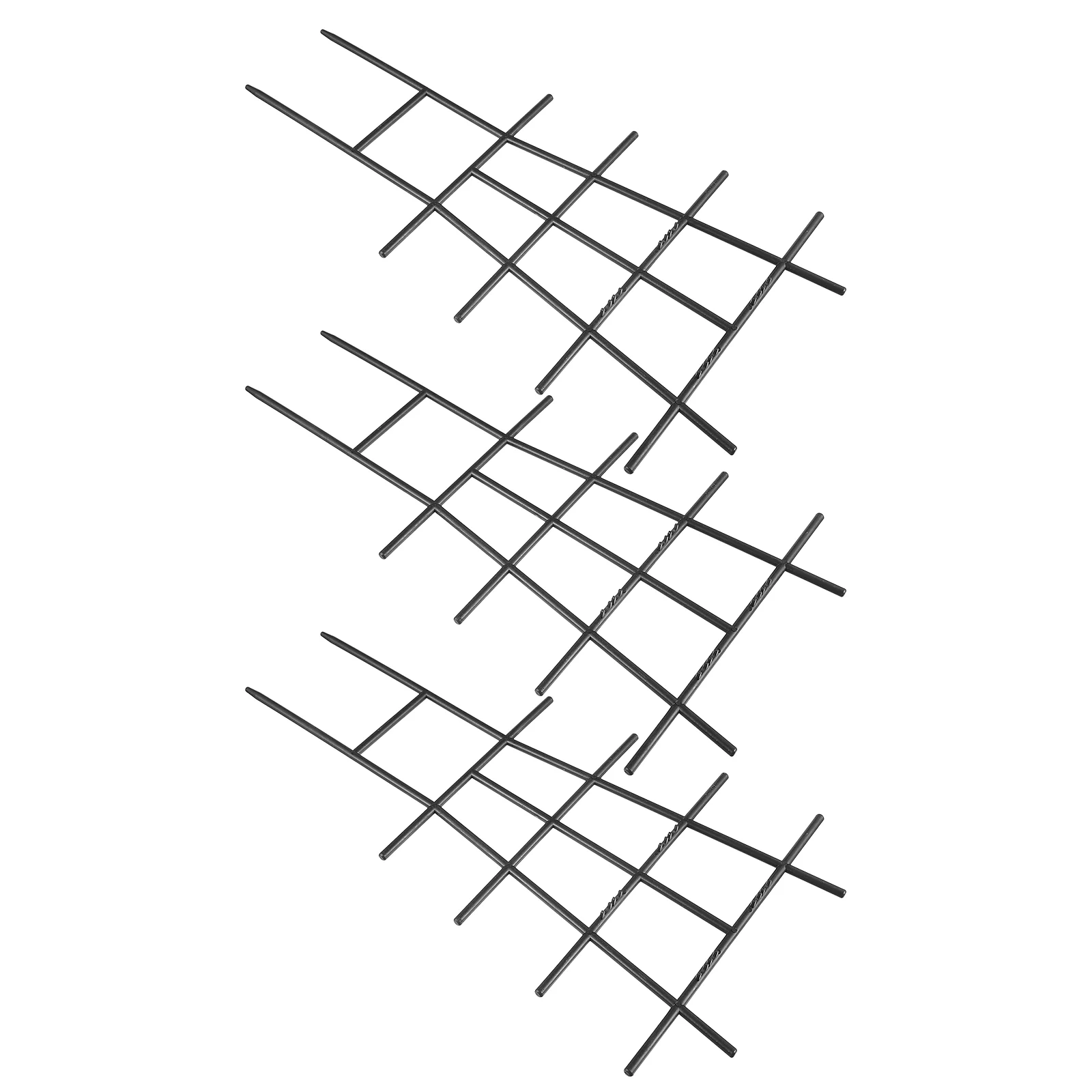 3pcs Climbing Trellis Support Holder Stakes Support Rack Support Frame for Garden Greenhouse Accessory
3pcs Climbing Trellis Support Holder Stakes Support Rack Support Frame for Garden Greenhouse Accessory