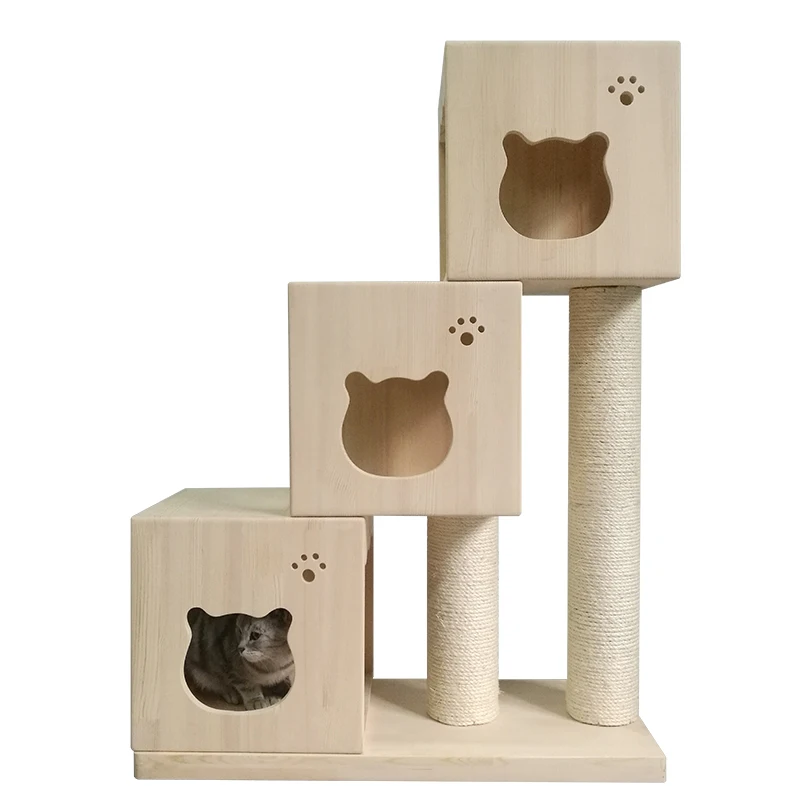 cat tree tower house solid wood modern cat nest one villa summer backgammon cat climbing frame cat jumping platform
cat tree tower house solid wood modern cat nest one villa summer backgammon cat climbing frame cat jumping platform