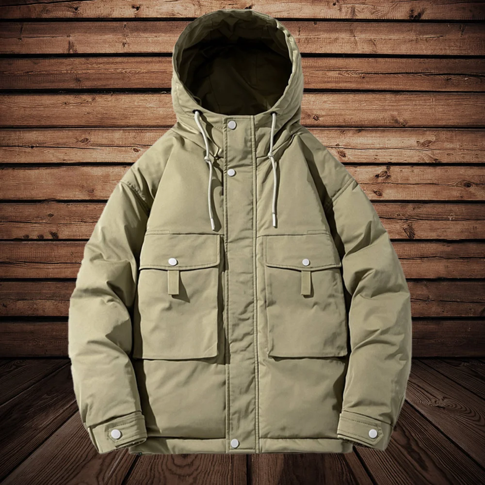 Japan Style Winter Jacket Men With Big Pockets Cotton Padded Jacket Men Thicken Warm Outdoor Parkas Coats Men Solid Color Coat
Japan Style Winter Jacket Men With Big Pockets Cotton Padded Jacket Men Thicken Warm Outdoor Parkas Coats Men Solid Color Coat
