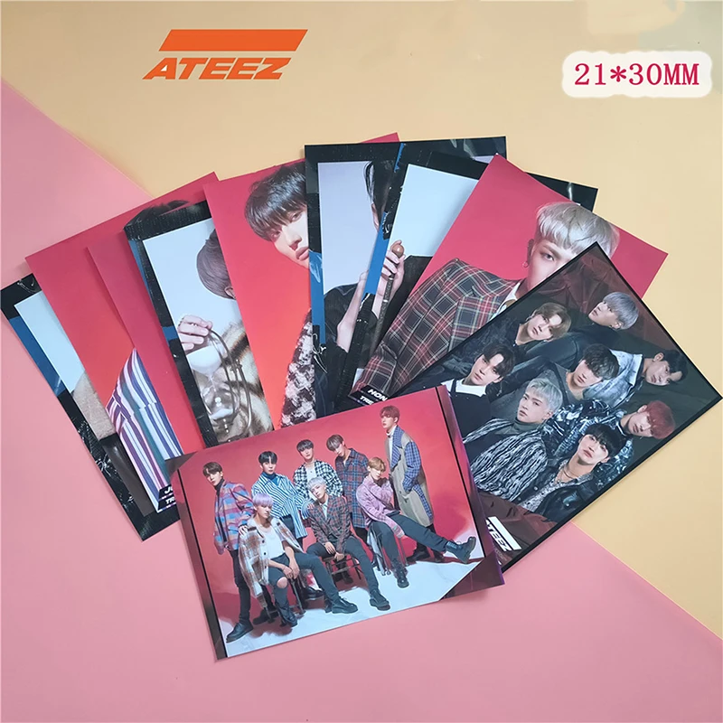 2 шт./компл. KPOP постер ATEEZ альбом для ответа самоклеящийся фото постер hongчен Сан юньхо настенные наклейки комната любители украшения подарки ...
2 шт./компл. KPOP постер ATEEZ альбом для ответа самоклеящийся фото постер hongчен Сан юньхо настенные наклейки комната любители украшения подарки ...