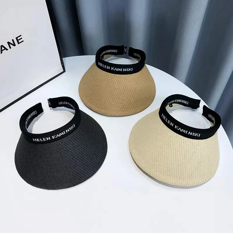 Woman Sun Hats UPF50+ UV-proof Layer Hat For Woven Summer Beach Sun Protection Top Hats Fashion Cap Gorras Para Mujer
Woman Sun Hats UPF50+ UV-proof Layer Hat For Woven Summer Beach Sun Protection Top Hats Fashion Cap Gorras Para Mujer