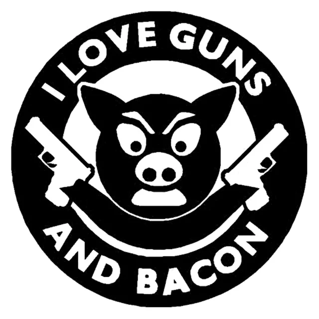 I Love Guns and Bacon Fashion Car Sticker Vinyl Decal Decal JDM Car Sticker DIY Car Styling Auto Accessories Cover Scratches
I Love Guns and Bacon Fashion Car Sticker Vinyl Decal Decal JDM Car Sticker DIY Car Styling Auto Accessories Cover Scratches
