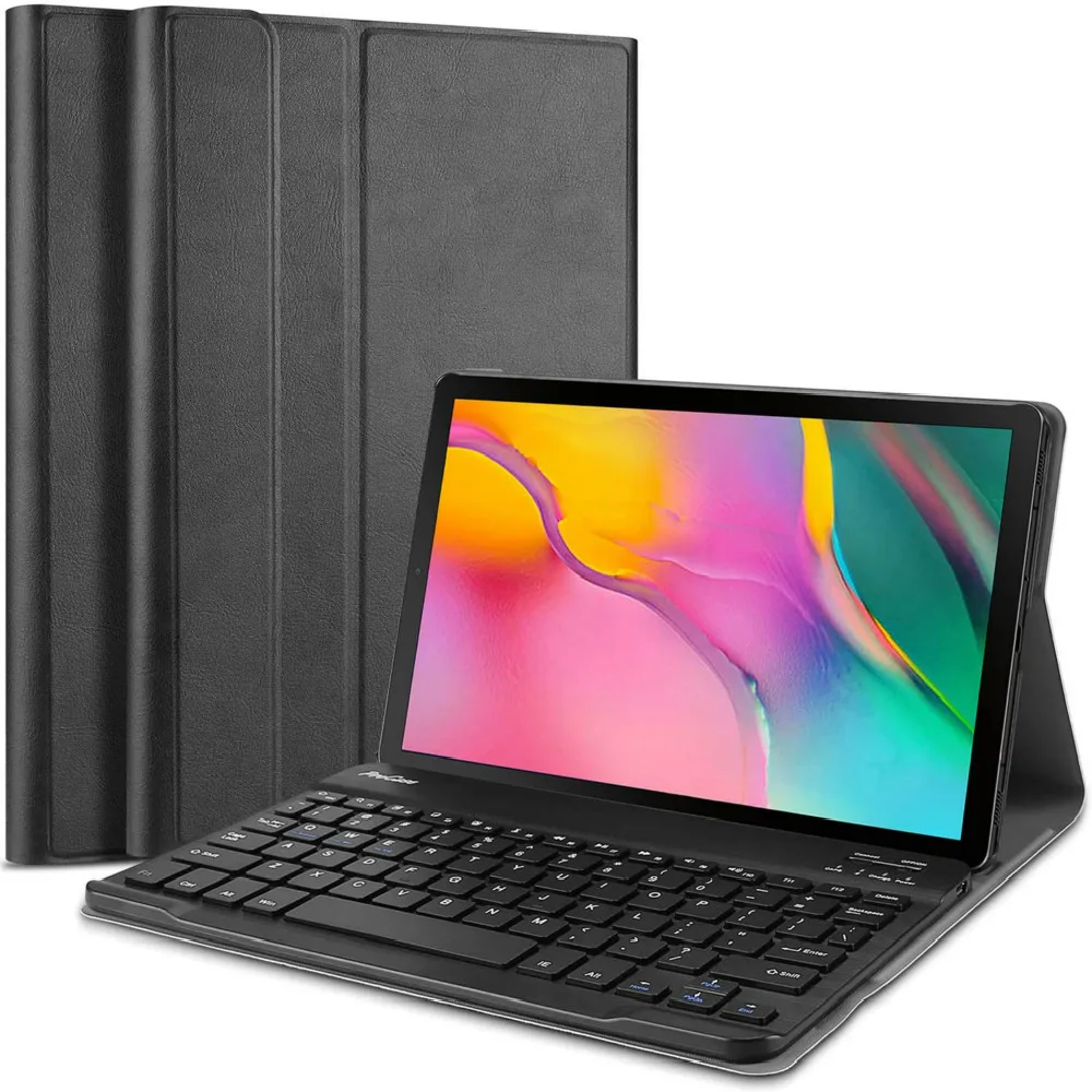 Keyboard Case for Samsung Galaxy Tab A 10.1 2019 SM-T510 SM-T515 T510 Lightweight Detachable Wireless Bluetooth Keyboard Cover
Keyboard Case for Samsung Galaxy Tab A 10.1 2019 SM-T510 SM-T515 T510 Lightweight Detachable Wireless Bluetooth Keyboard Cover