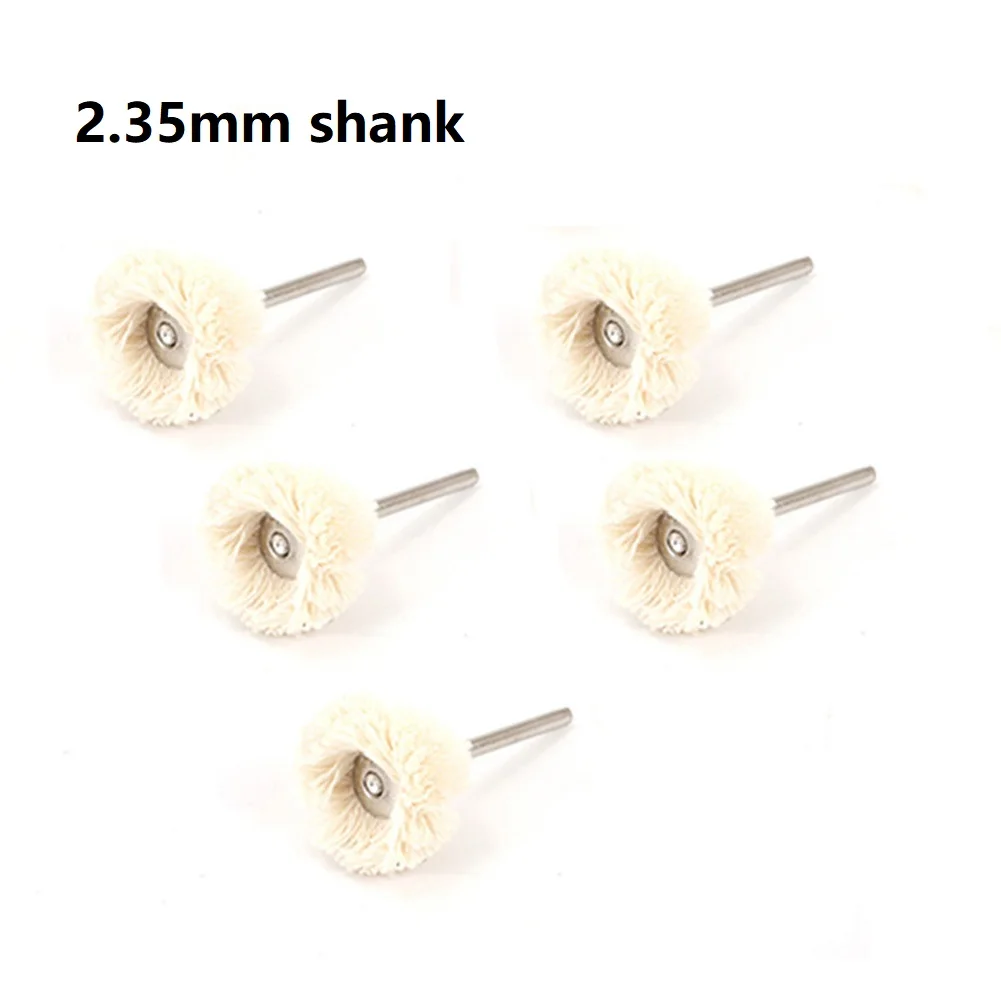 5pcs Wool Polishing Wheel 2.35/3mm Shank Grinding Head Flat Brush For Removing Burrs Rust Dust Plating Power Tool Accessories
5pcs Wool Polishing Wheel 2.35/3mm Shank Grinding Head Flat Brush For Removing Burrs Rust Dust Plating Power Tool Accessories