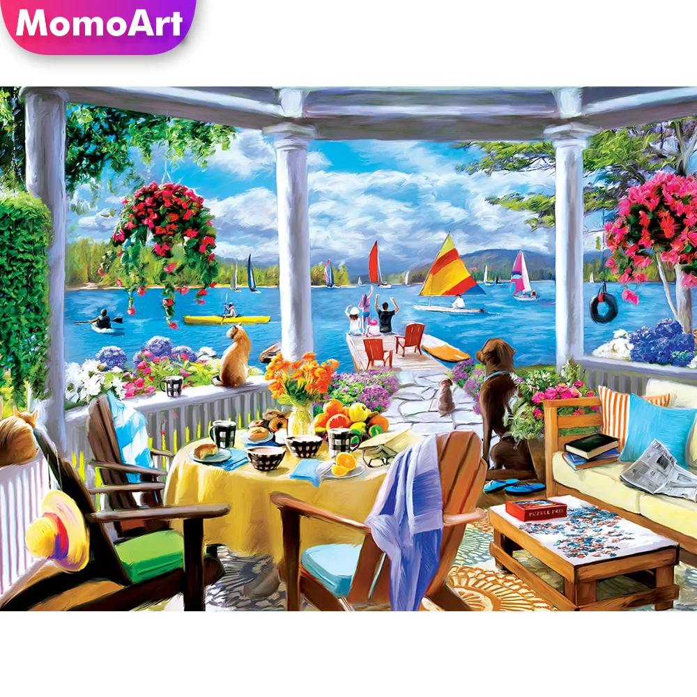MomoArt DIY Алмазная вышивка побережье полная квадратная круглая Живопись дом ландшафт Новая коллекция мозаичный Декор для дома
MomoArt DIY Алмазная вышивка побережье полная квадратная круглая Живопись дом ландшафт Новая коллекция мозаичный Декор для дома