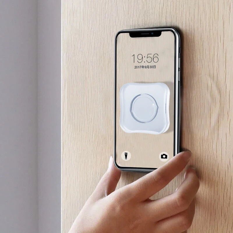 Scratch Free Sticker Magic Stickers Transparent Circular Shape Double-sided Non-marking Stickers Multi-function Phone Holder
Scratch Free Sticker Magic Stickers Transparent Circular Shape Double-sided Non-marking Stickers Multi-function Phone Holder