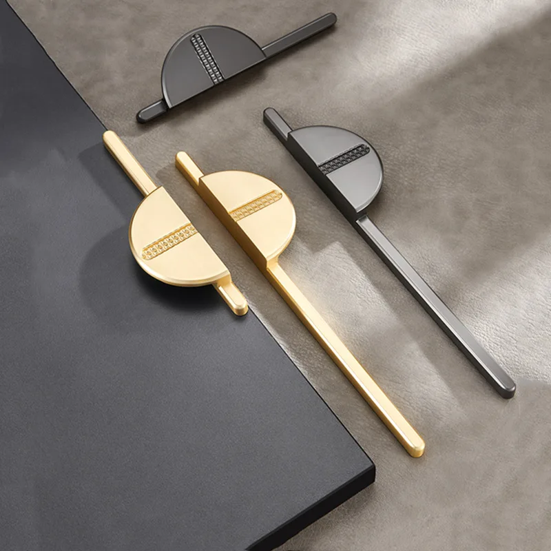 New Chinese Handle Cabinet Door Cabinet Drawer Cabinet To Install Semicircle Lengthened Handle Light Luxury Wardrobe Door Handle
New Chinese Handle Cabinet Door Cabinet Drawer Cabinet To Install Semicircle Lengthened Handle Light Luxury Wardrobe Door Handle