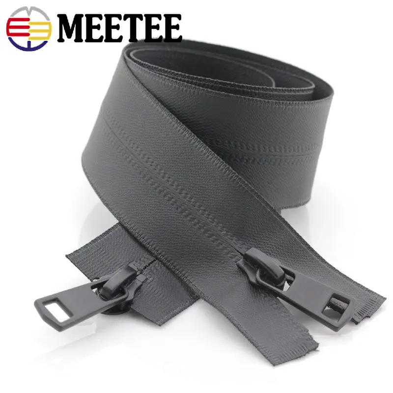 2Pcs 20-150cm 5# Waterproof Nylon Zipper Double Slider Open-End Invisible Zip DIY Outdoor Bag Jacket Clothes Sewing Accessories
2Pcs 20-150cm 5# Waterproof Nylon Zipper Double Slider Open-End Invisible Zip DIY Outdoor Bag Jacket Clothes Sewing Accessories