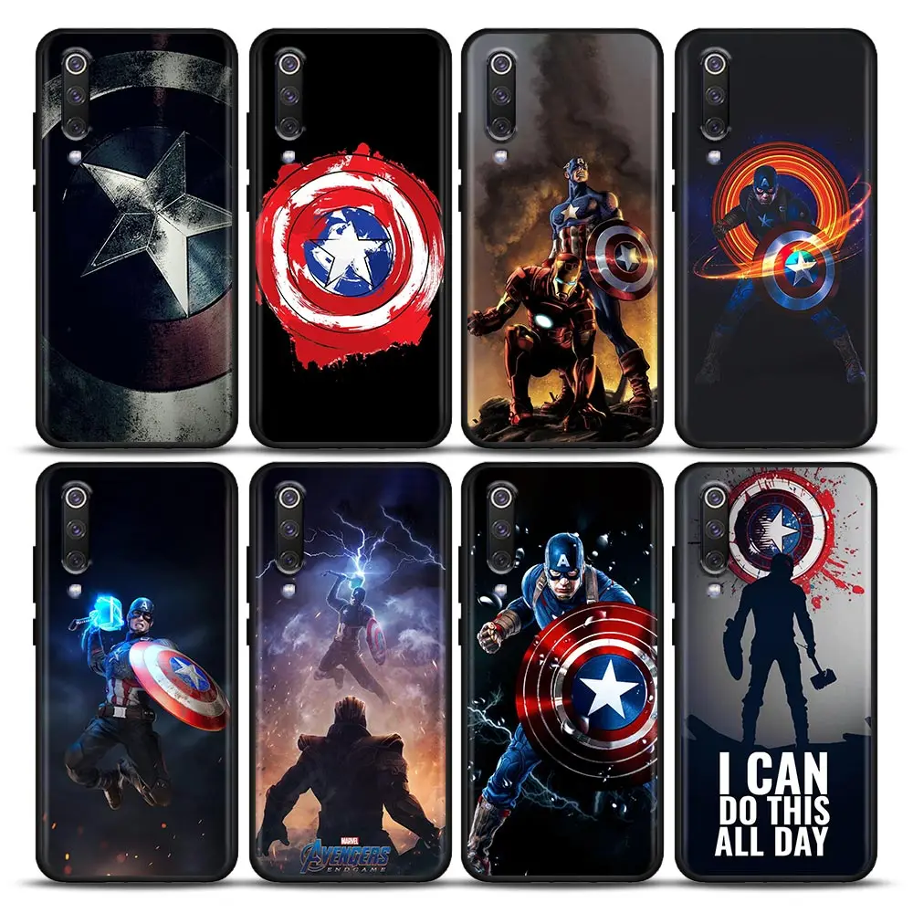 Phone Case for Xiaomi Mi A2 8 9 SE 9T 10 10T 10S CC9 E Note 10 Lite Pro 5G Silicone Case Cover Captain America Thor's Marvel
Phone Case for Xiaomi Mi A2 8 9 SE 9T 10 10T 10S CC9 E Note 10 Lite Pro 5G Silicone Case Cover Captain America Thor's Marvel