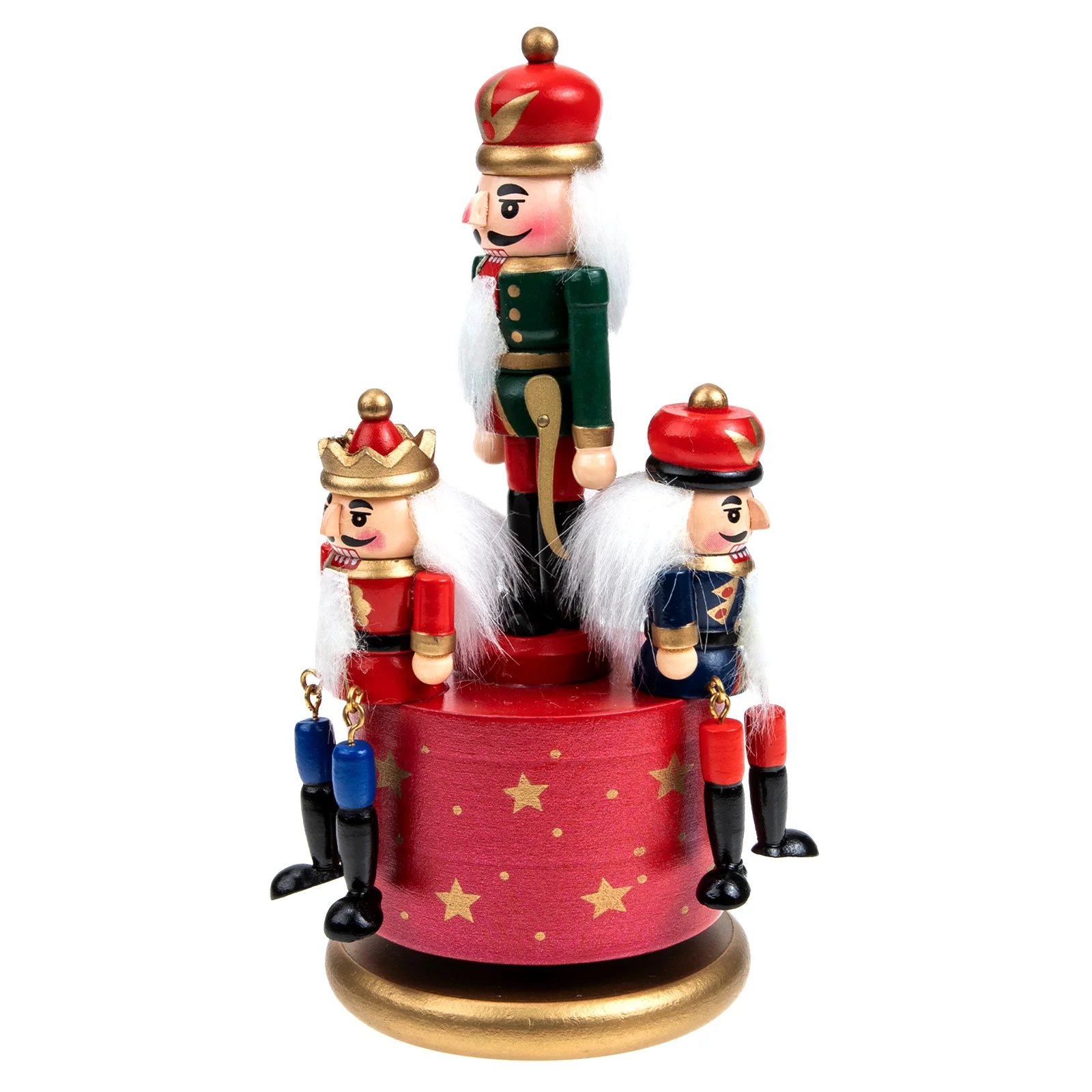 Ornaments Office Christmas Gifts Wooden Musical Soldier Nutcracker Cloth DIY Birthday Accessories
Ornaments Office Christmas Gifts Wooden Musical Soldier Nutcracker Cloth DIY Birthday Accessories