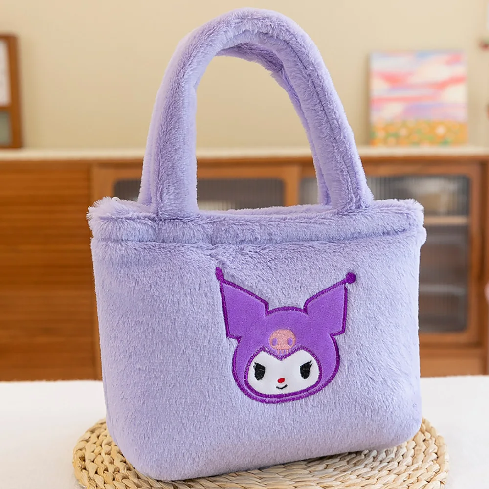 New Cute Cartoon Plush Shoulder Bags Anime Furry Handbags Kawaii Shaggy Underarm Bags Large Capacity Fluffy Tote Furry Backpacks 
New Cute Cartoon Plush Shoulder Bags Anime Furry Handbags Kawaii Shaggy Underarm Bags Large Capacity Fluffy Tote Furry Backpacks