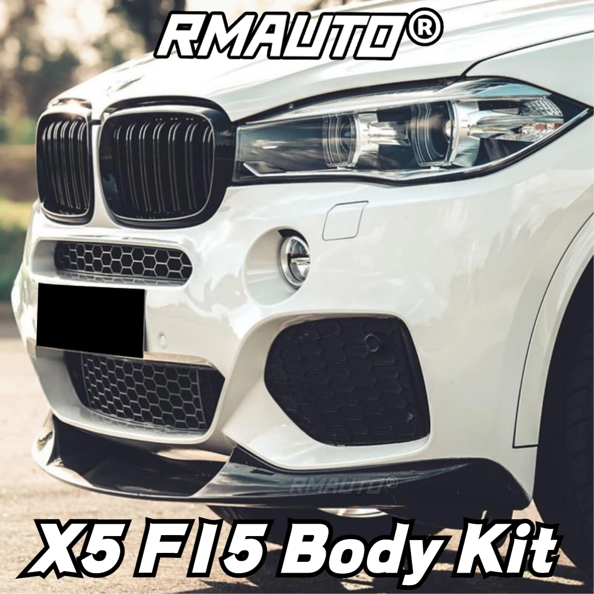 For X5 F15 Body Kit Car Front Bumper Lip Splitter Diffuser Guard Racing Grill For BMW X5 F15 M Sport 2014-2018 Car Accessories
For X5 F15 Body Kit Car Front Bumper Lip Splitter Diffuser Guard Racing Grill For BMW X5 F15 M Sport 2014-2018 Car Accessories
