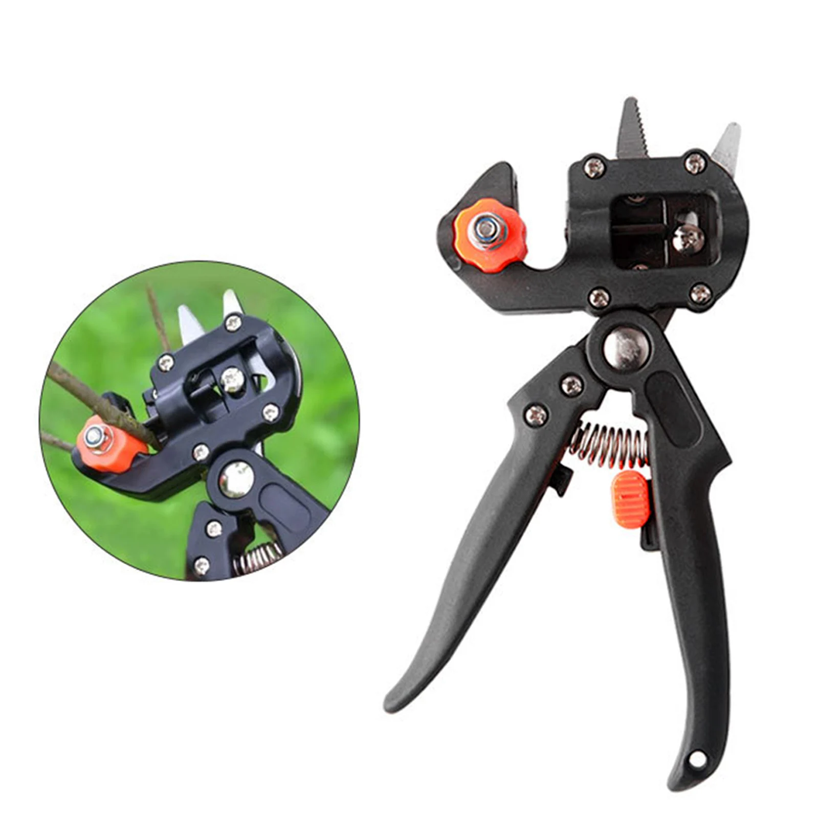 Bypass Pruning Shear Grafting Tool Fruit Trees Pruner Sharp Precisionground Garden Scissors Plant Clipperwith Replacement Blade
Bypass Pruning Shear Grafting Tool Fruit Trees Pruner Sharp Precisionground Garden Scissors Plant Clipperwith Replacement Blade