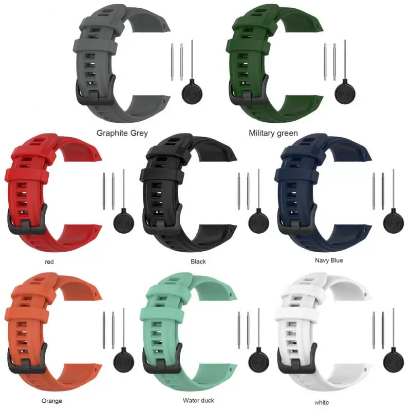 Мягкий силиконовый ремешок, сменный спортивный браслет для Garmin Instinct Esports/Solar/Tide/Tactical GPS Смарт-часы
Мягкий силиконовый ремешок, сменный спортивный браслет для Garmin Instinct Esports/Solar/Tide/Tactical GPS Смарт-часы
