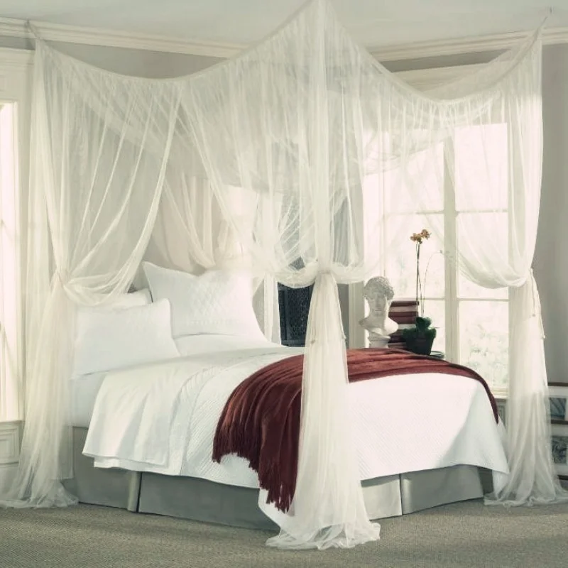 Super Large Mosquito Net Square Four Doors Mosquito Tent Ornament Double Bed Mosquito Net Fabric Canopy Net Quarto Door Tent
Super Large Mosquito Net Square Four Doors Mosquito Tent Ornament Double Bed Mosquito Net Fabric Canopy Net Quarto Door Tent