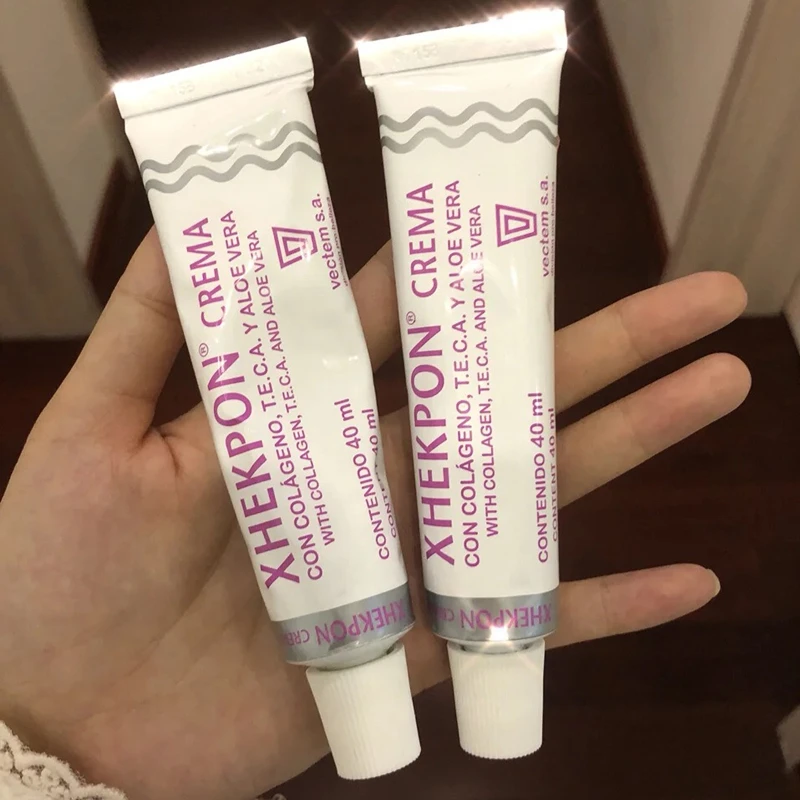 Xhekpon Neck Anti-wrinkle Cream Hydrolized Collagen Aloe Vera Anti-aing Cream Reduce Neck Fine Lines Moisturizingn Skin Care 40g
Xhekpon Neck Anti-wrinkle Cream Hydrolized Collagen Aloe Vera Anti-aing Cream Reduce Neck Fine Lines Moisturizingn Skin Care 40g