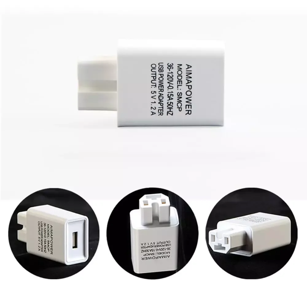 Motorcycle Mobile Phone Charger Suitable for 36-120V Electromobile Electric Vehicle USB 5V 2.1A Car Charging Adapter
Motorcycle Mobile Phone Charger Suitable for 36-120V Electromobile Electric Vehicle USB 5V 2.1A Car Charging Adapter