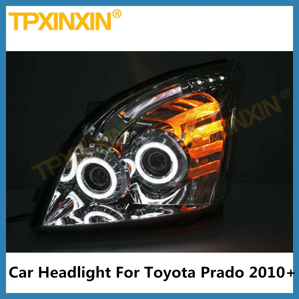 Car Headlight For Toyota Prado 2010+ LED Head Lamp New LED Headlight Auto Daytime Running Lights Car LED Assembly
Car Headlight For Toyota Prado 2010+ LED Head Lamp New LED Headlight Auto Daytime Running Lights Car LED Assembly