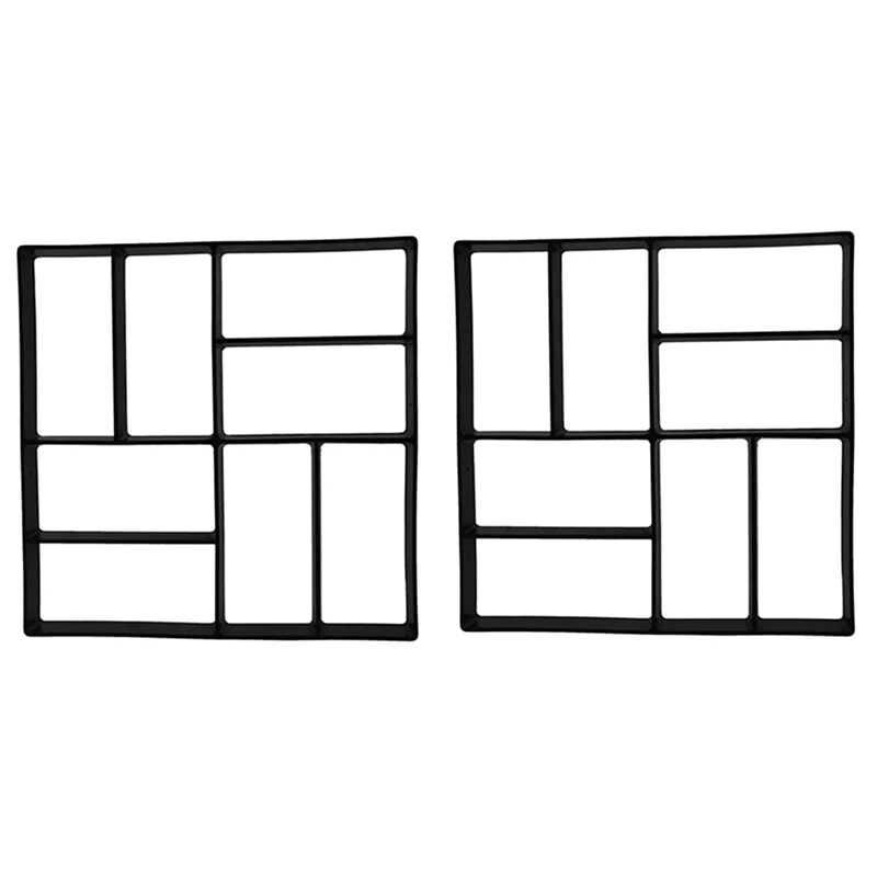 2X Garden DIY Manual Mold Trail Road Paving Cement Concrete Mold Manufacturer Path Pavement Stone Brick Mold
2X Garden DIY Manual Mold Trail Road Paving Cement Concrete Mold Manufacturer Path Pavement Stone Brick Mold