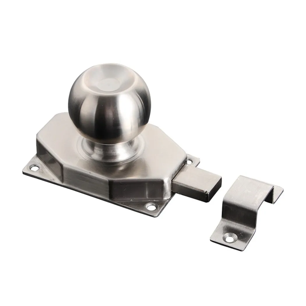 1 Pcs Door Lock Catch Home Bedrooms Hotel Kitchen Office Toilet Bathroom Cabinets Cupboards Door Lock Catch Garages
1 Pcs Door Lock Catch Home Bedrooms Hotel Kitchen Office Toilet Bathroom Cabinets Cupboards Door Lock Catch Garages