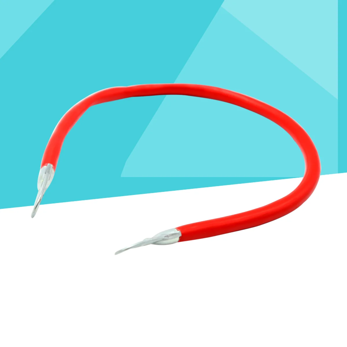 0.5m 16 Square 100A Heavy Duty Car Booster Jumper Ground Cables (Red)
0.5m 16 Square 100A Heavy Duty Car Booster Jumper Ground Cables (Red)