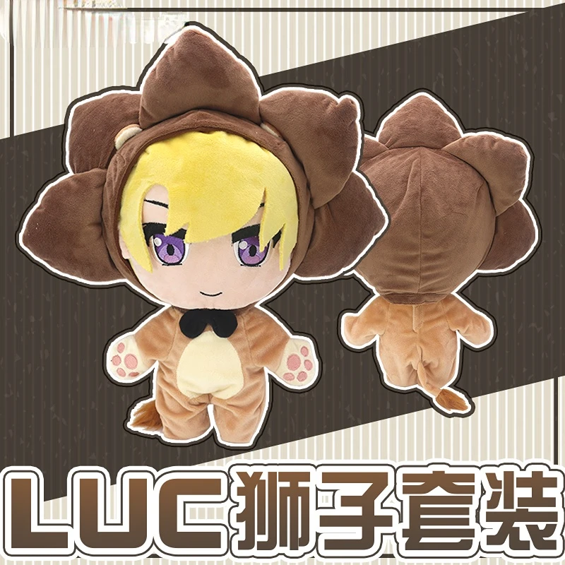 30 см аниме игра Luxiem ILUC Kawaii животные Лев Косплей плюши сменный костюм куклы наряд талисман плюшевые игрушки кукла подарок
30 см аниме игра Luxiem ILUC Kawaii животные Лев Косплей плюши сменный костюм куклы наряд талисман плюшевые игрушки кукла подарок