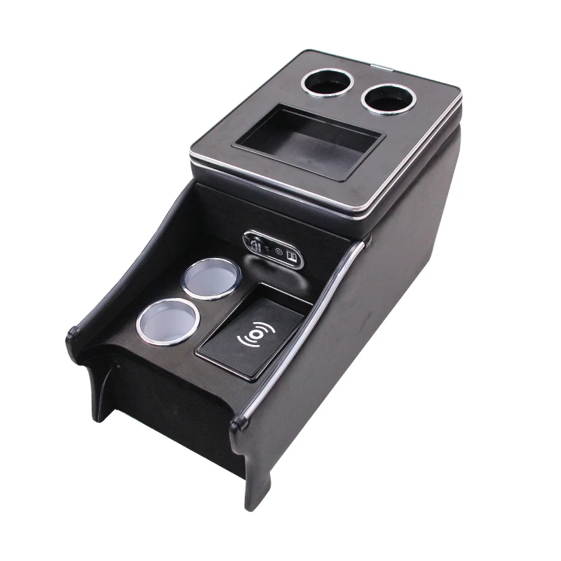 It is suitable for multi-function storage box with armrest box of new Vito Central Console with intelligent wireless charging
It is suitable for multi-function storage box with armrest box of new Vito Central Console with intelligent wireless charging