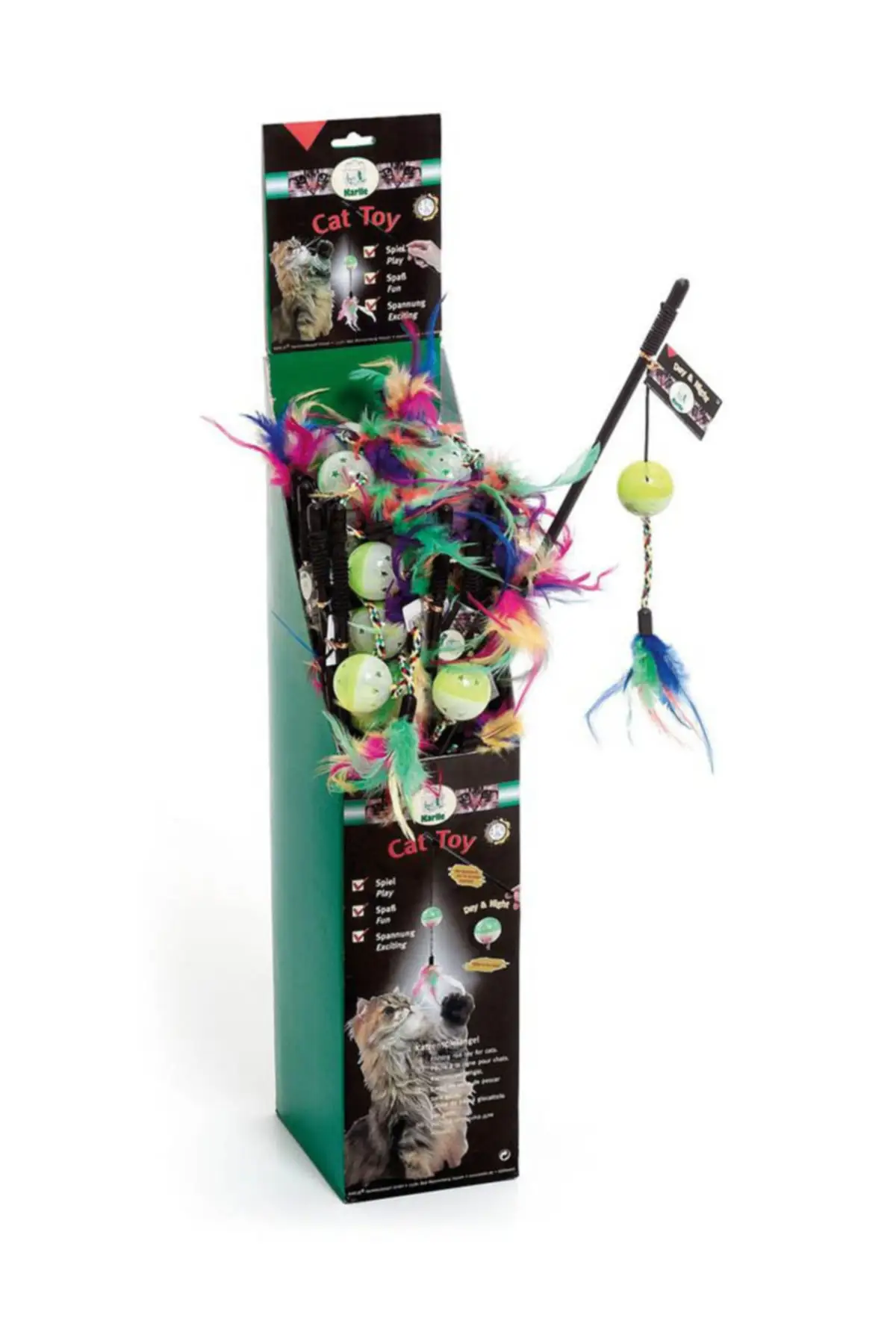 Игрушки для домашних животных, кошек, Карли, цветок 50 см 
Игрушки для домашних животных, кошек, Карли, цветок 50 см