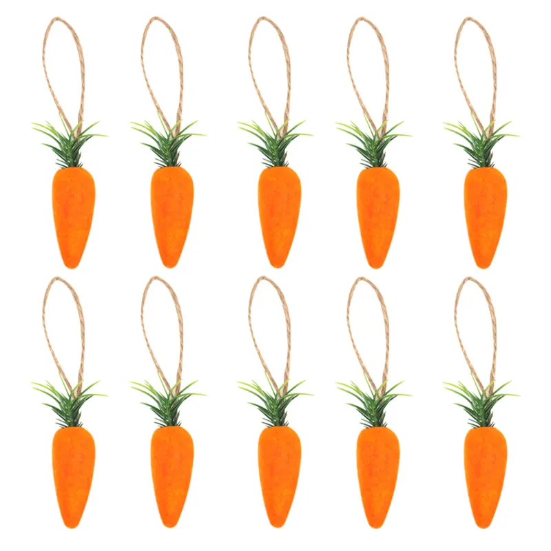 10pcs Mini Easter Carrot Hanging Ornament Simulation Carrot Pendant For Home Happy Easter Spring Party Decoration Kids Toy
10pcs Mini Easter Carrot Hanging Ornament Simulation Carrot Pendant For Home Happy Easter Spring Party Decoration Kids Toy