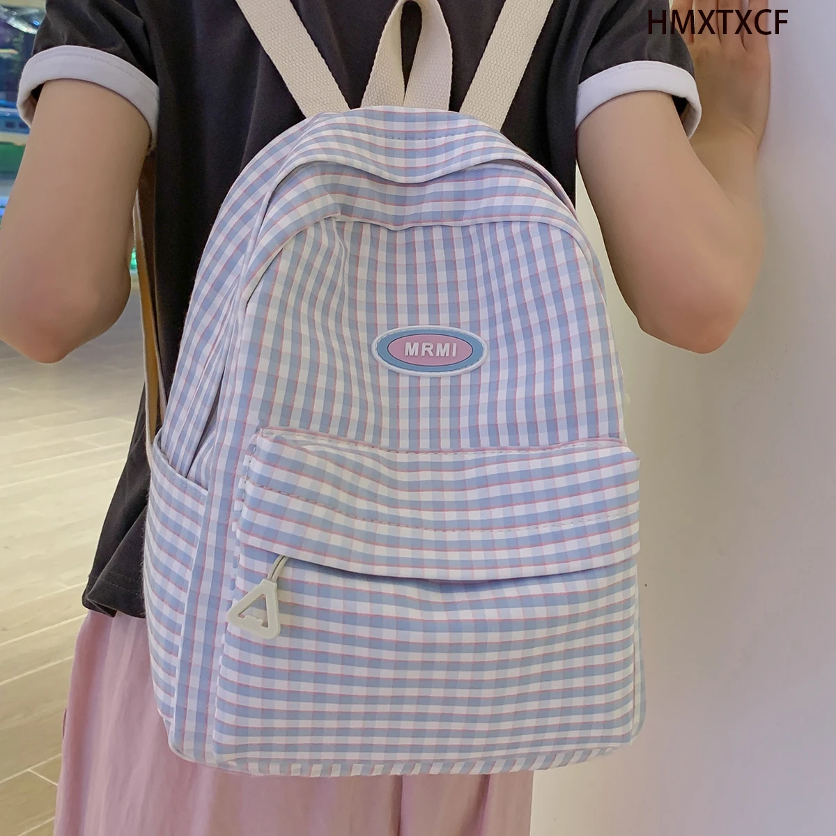 Small Plaid Girl College School Bag Casual New Simple Women Backpack Striped Book Packbags for Teenage Travel Rucksack
Small Plaid Girl College School Bag Casual New Simple Women Backpack Striped Book Packbags for Teenage Travel Rucksack