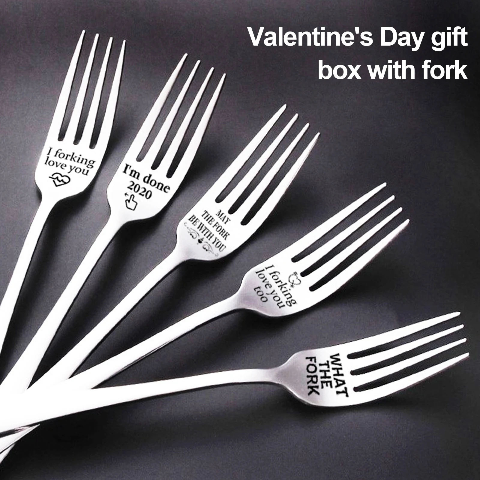 Подарок на день Святого Валентина юбилей для бойфренда вилка из нержавеющей стали I Forking Love You подарок лучший подарок для жены мужа
Подарок на день Святого Валентина юбилей для бойфренда вилка из нержавеющей стали I Forking Love You подарок лучший подарок для жены мужа