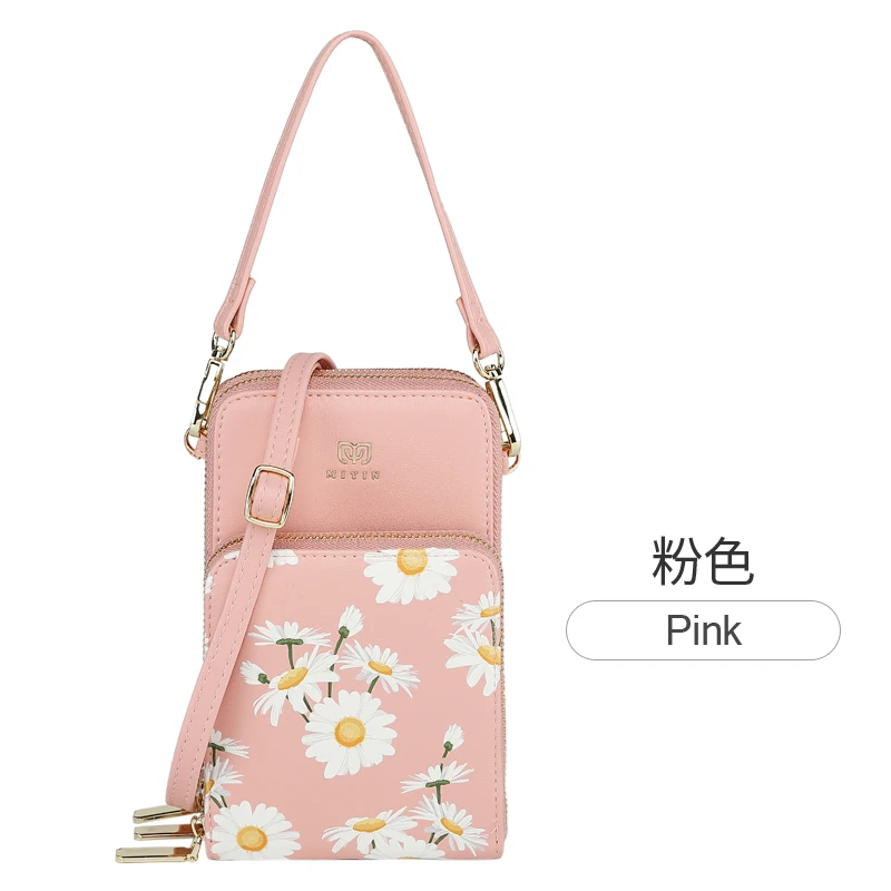 Little Daisy Mobile Phone Bag Female Crossbody Bag Female New Mobile Phone Bag Shoulder Multi-Functional Vertical Pouch
Little Daisy Mobile Phone Bag Female Crossbody Bag Female New Mobile Phone Bag Shoulder Multi-Functional Vertical Pouch