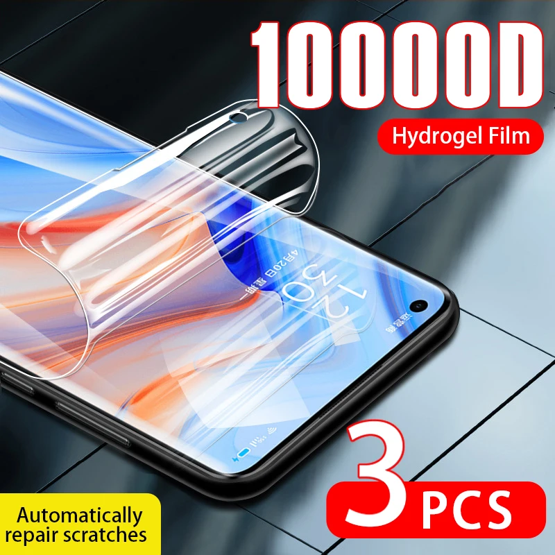 3 Pcs For OPPO A93 A92S A91 A72 A73 Hydrogel Film A1k A12s A15 A11 Screen Protector A5S A53S A52 A31 Ace2 F5 F17 Protective Film
3 Pcs For OPPO A93 A92S A91 A72 A73 Hydrogel Film A1k A12s A15 A11 Screen Protector A5S A53S A52 A31 Ace2 F5 F17 Protective Film